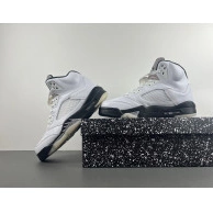 'WHITE AIR JORDAN DD0587-110 5 BLACK' RETRO 0727